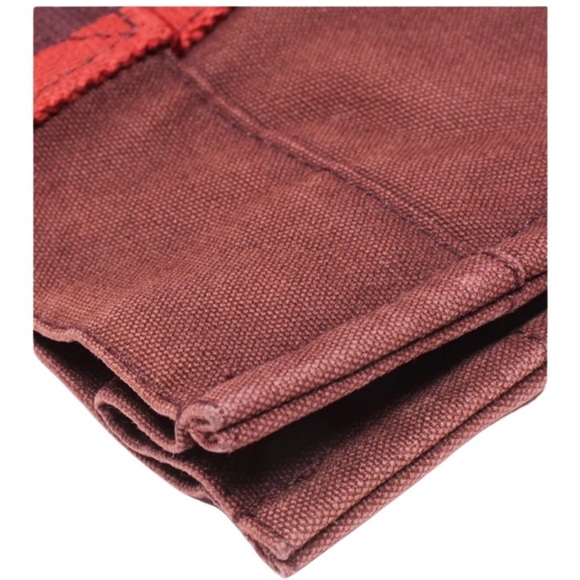 Hermes Fourre Tout PM handbag tote bag silver hardware unisex Brown Pre Loved - Picture 4 of 9